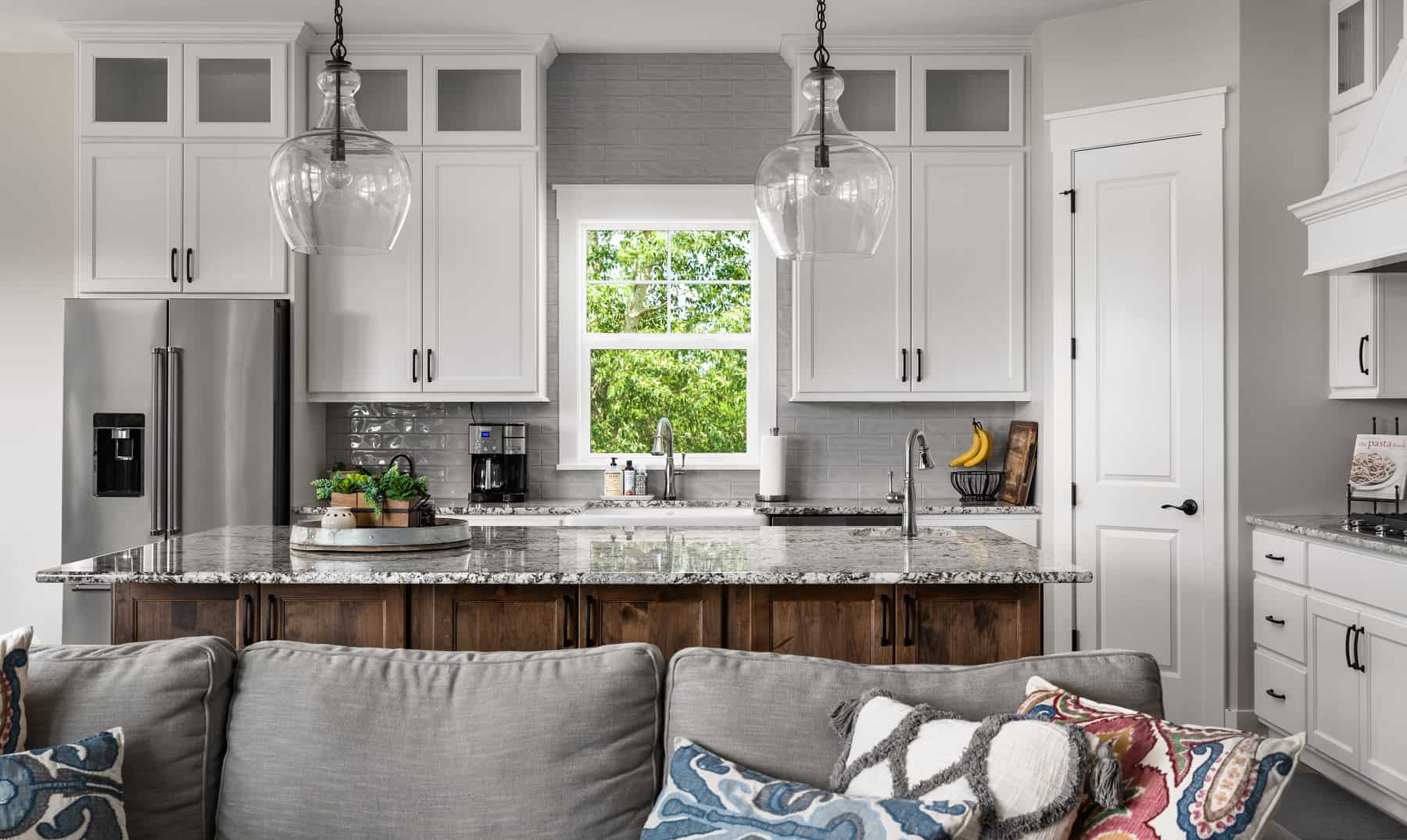 Kitchen: Kitchen Island of this 3-Bedroom,2507 Sq Ft Plan -161-1183