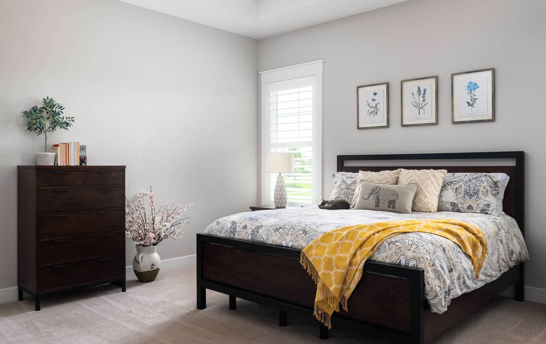 Master Bedroom of this 3-Bedroom,2507 Sq Ft Plan -161-1183