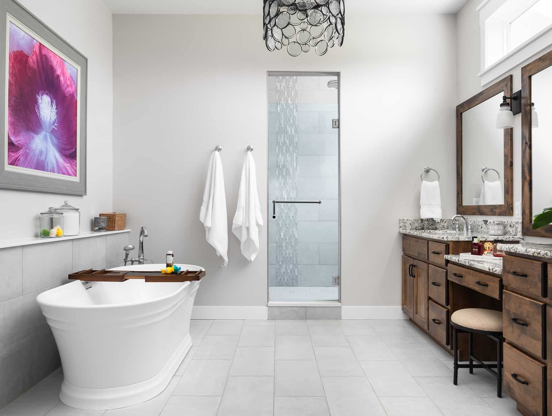 Master Bathroom of this 3-Bedroom,2507 Sq Ft Plan -161-1183