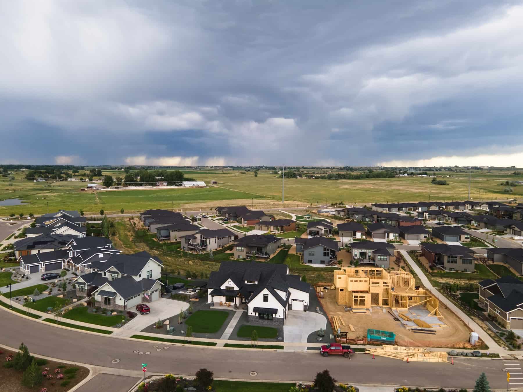 Aerial View of this 3-Bedroom,2580 Sq Ft Plan -161-1185