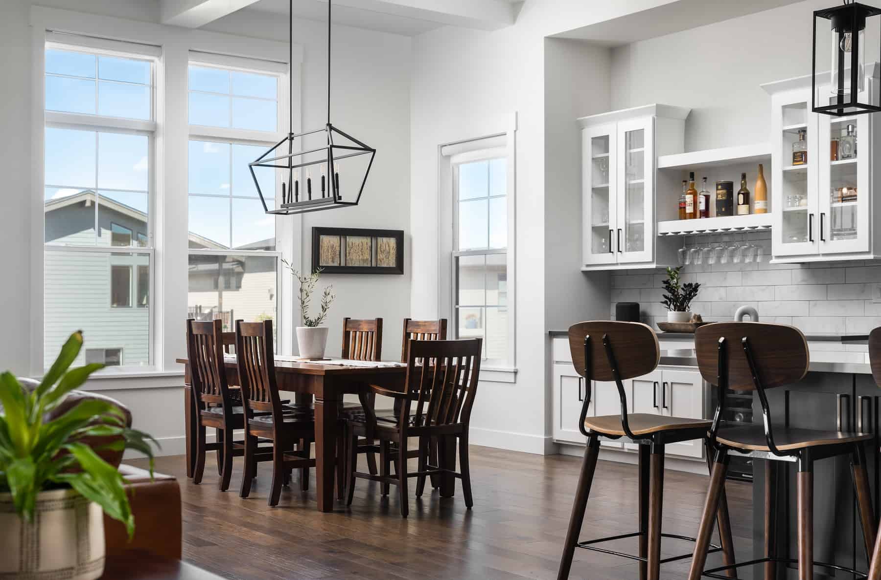 Dining Room of this 3-Bedroom,2580 Sq Ft Plan -161-1185