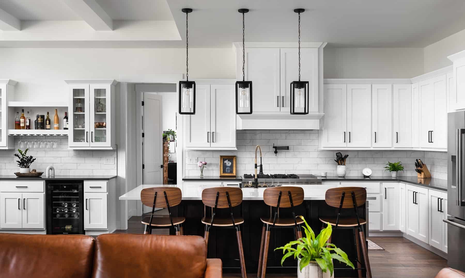 Kitchen: Kitchen Island of this 3-Bedroom,2580 Sq Ft Plan -161-1185