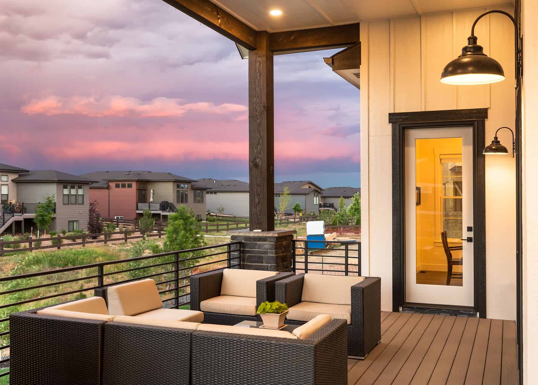 Deck of this 3-Bedroom,2580 Sq Ft Plan -161-1185
