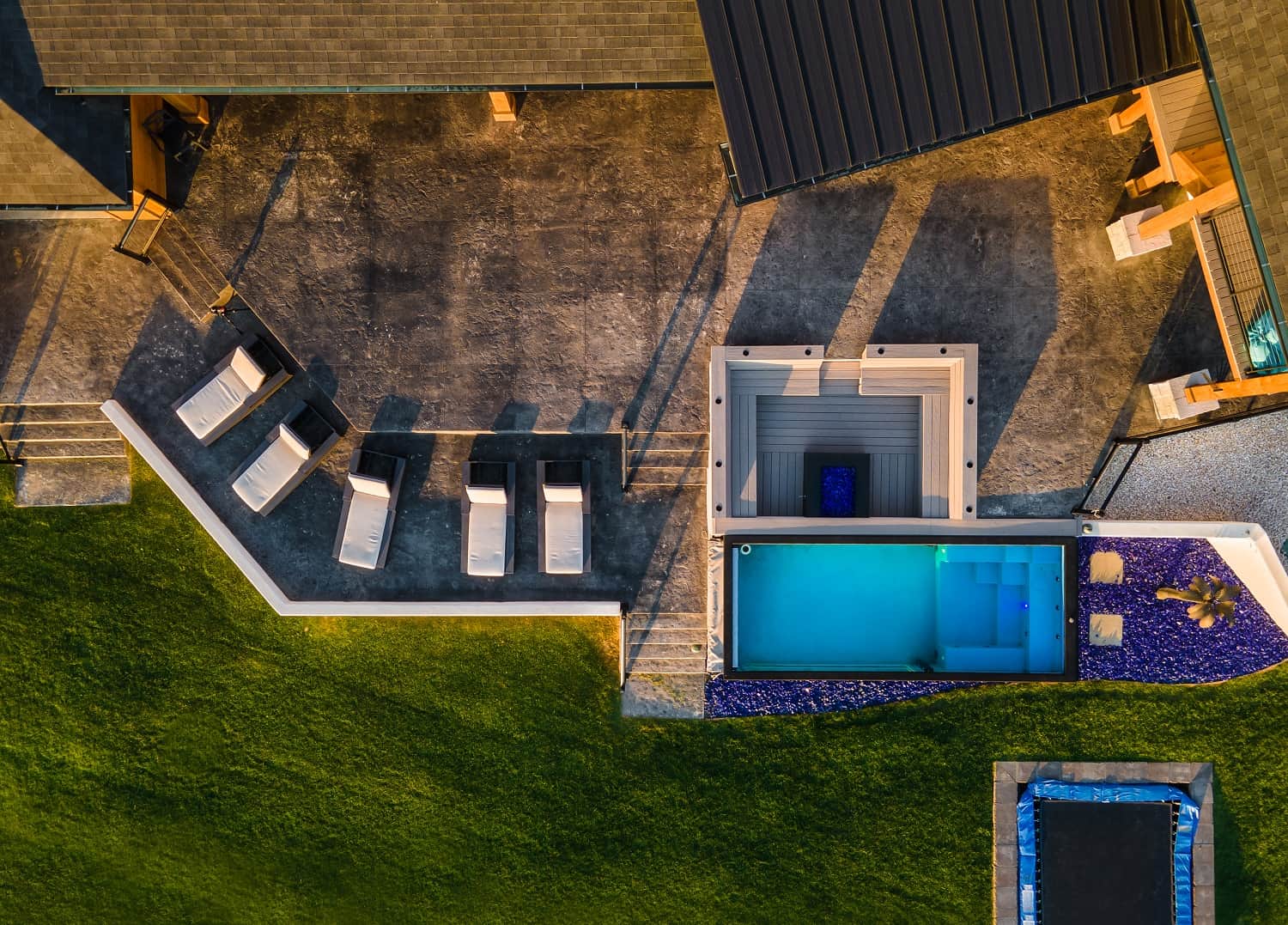 Aerial View of this 4-Bedroom,4626 Sq Ft Plan -161-1188