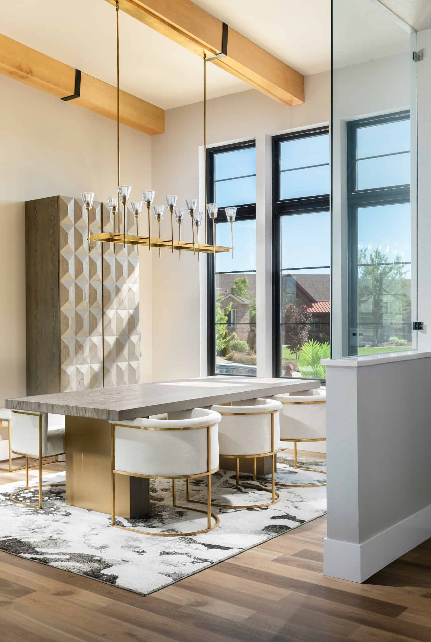 Dining Room of this 4-Bedroom,4626 Sq Ft Plan -161-1188