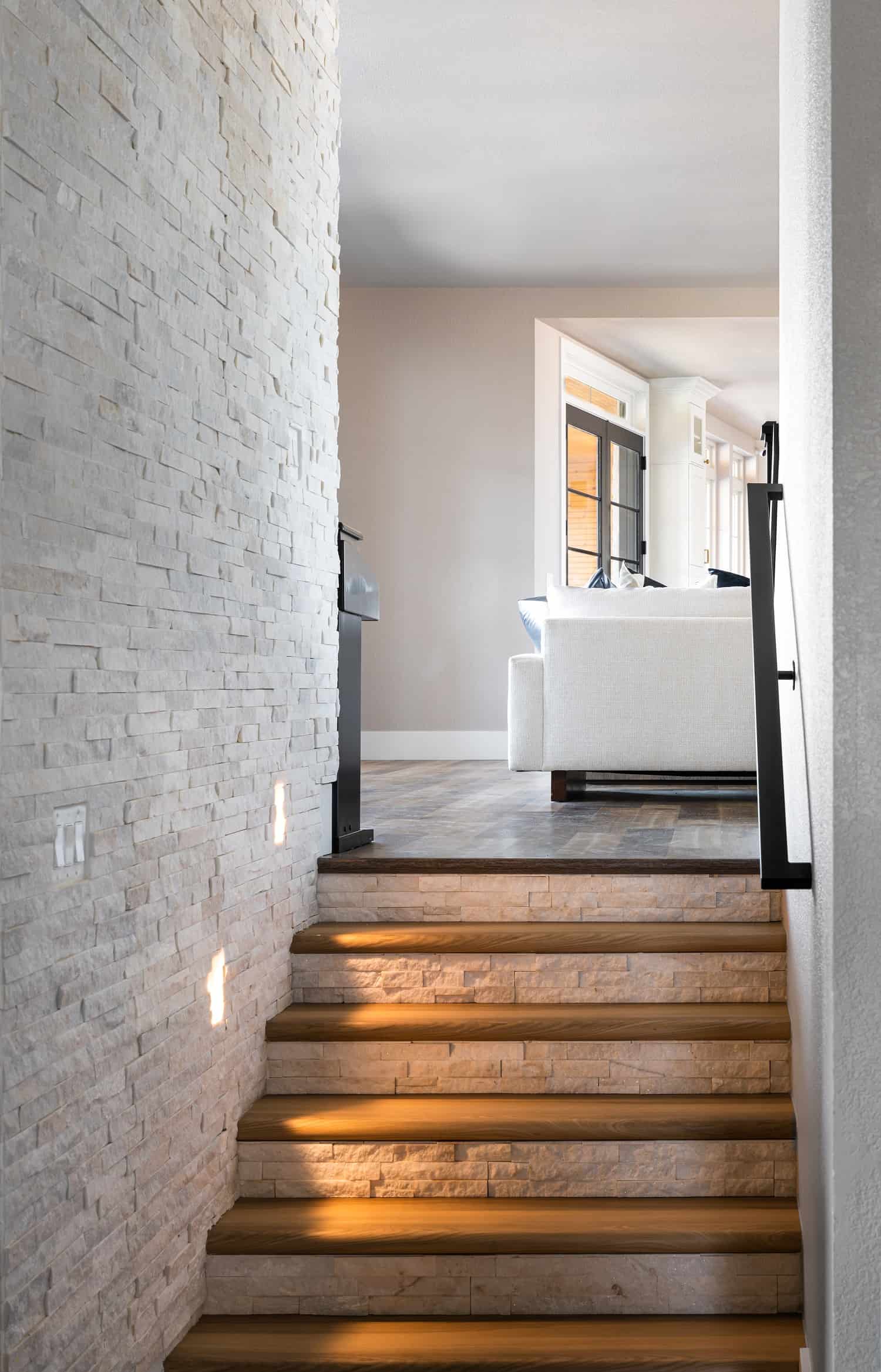 Stairs of this 4-Bedroom,4626 Sq Ft Plan -161-1188