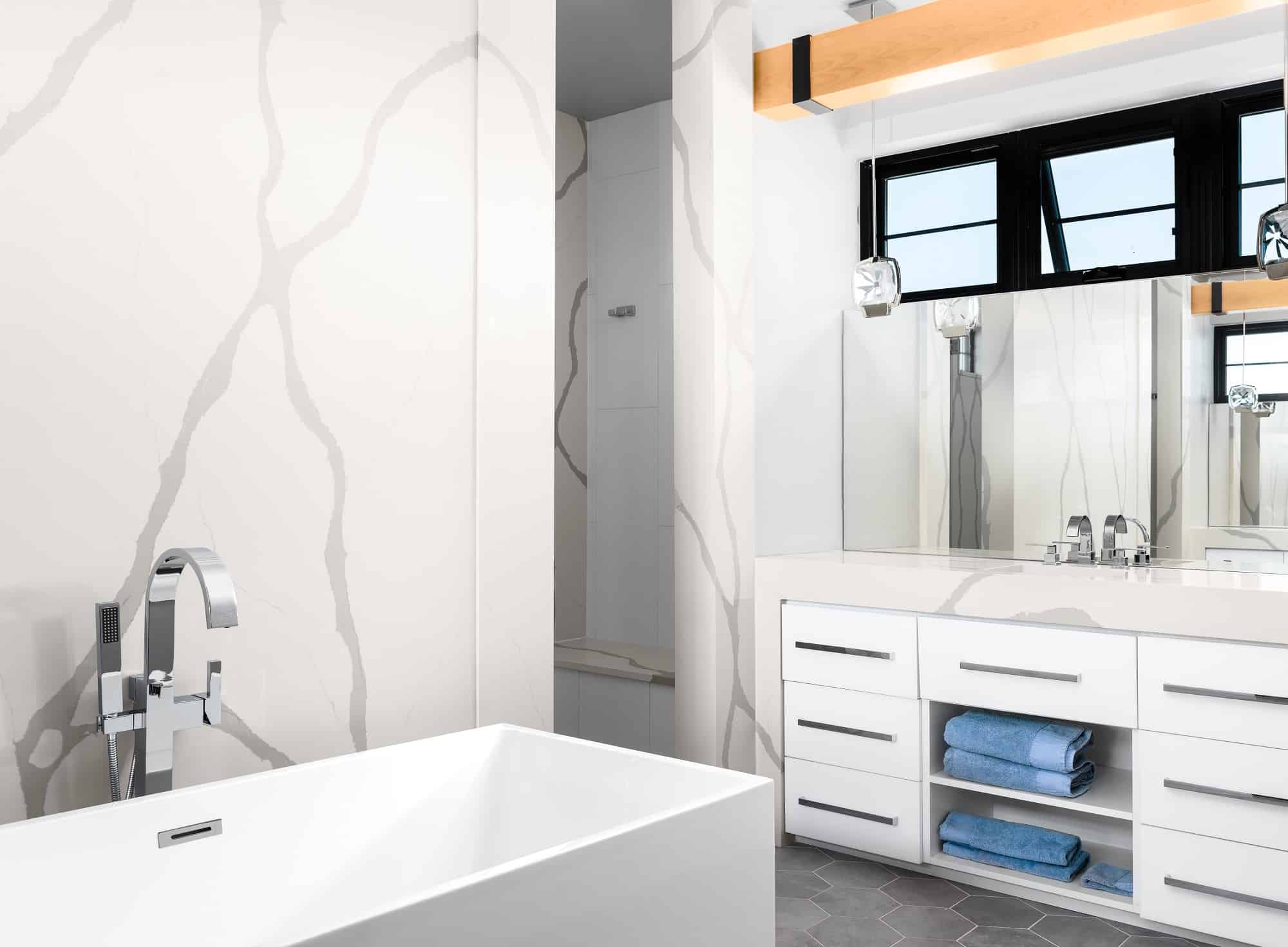 Master Bathroom: Sink/Vanity of this 4-Bedroom,4626 Sq Ft Plan -161-1188
