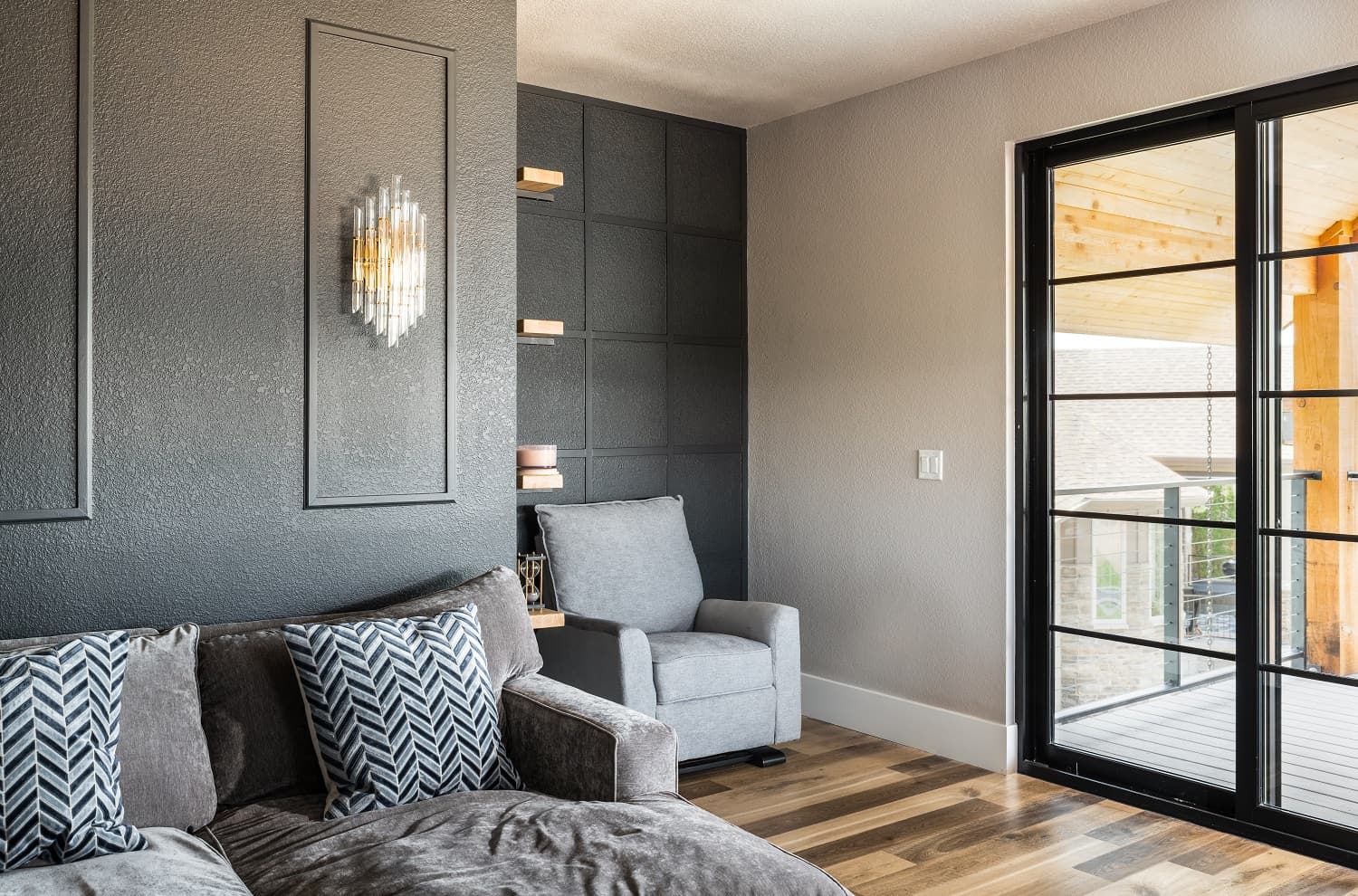 Media Room of this 4-Bedroom,4626 Sq Ft Plan -161-1188