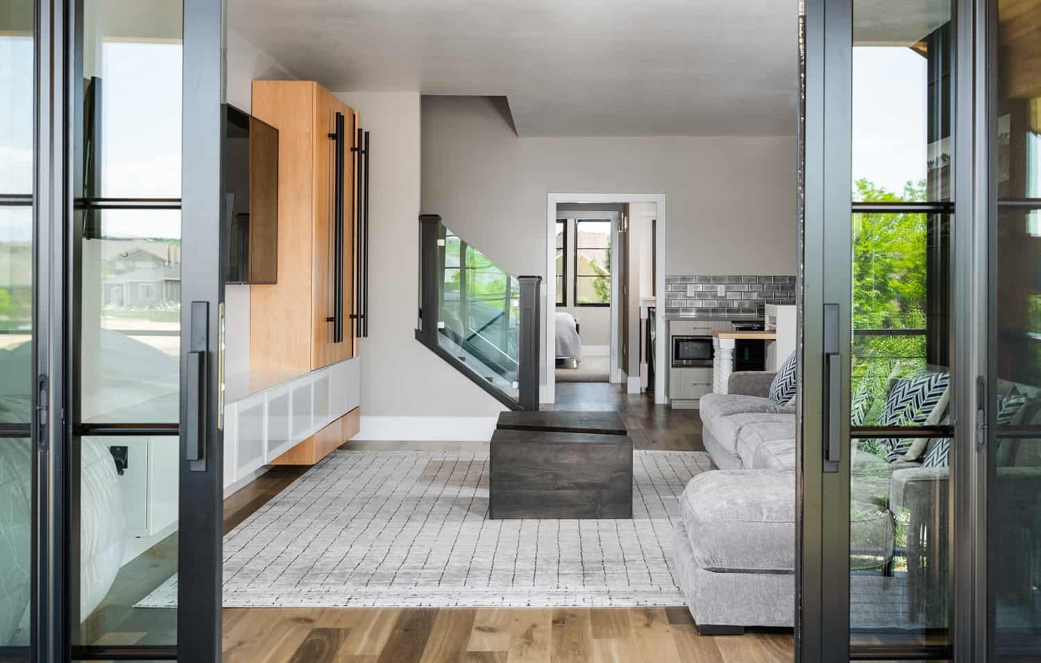 Media Room of this 4-Bedroom,4626 Sq Ft Plan -161-1188