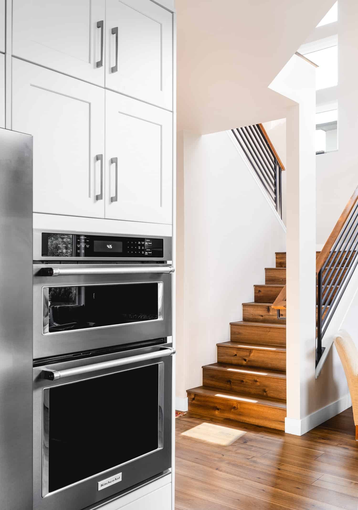 Stairs of this 4-Bedroom,2413 Sq Ft Plan -161-1189