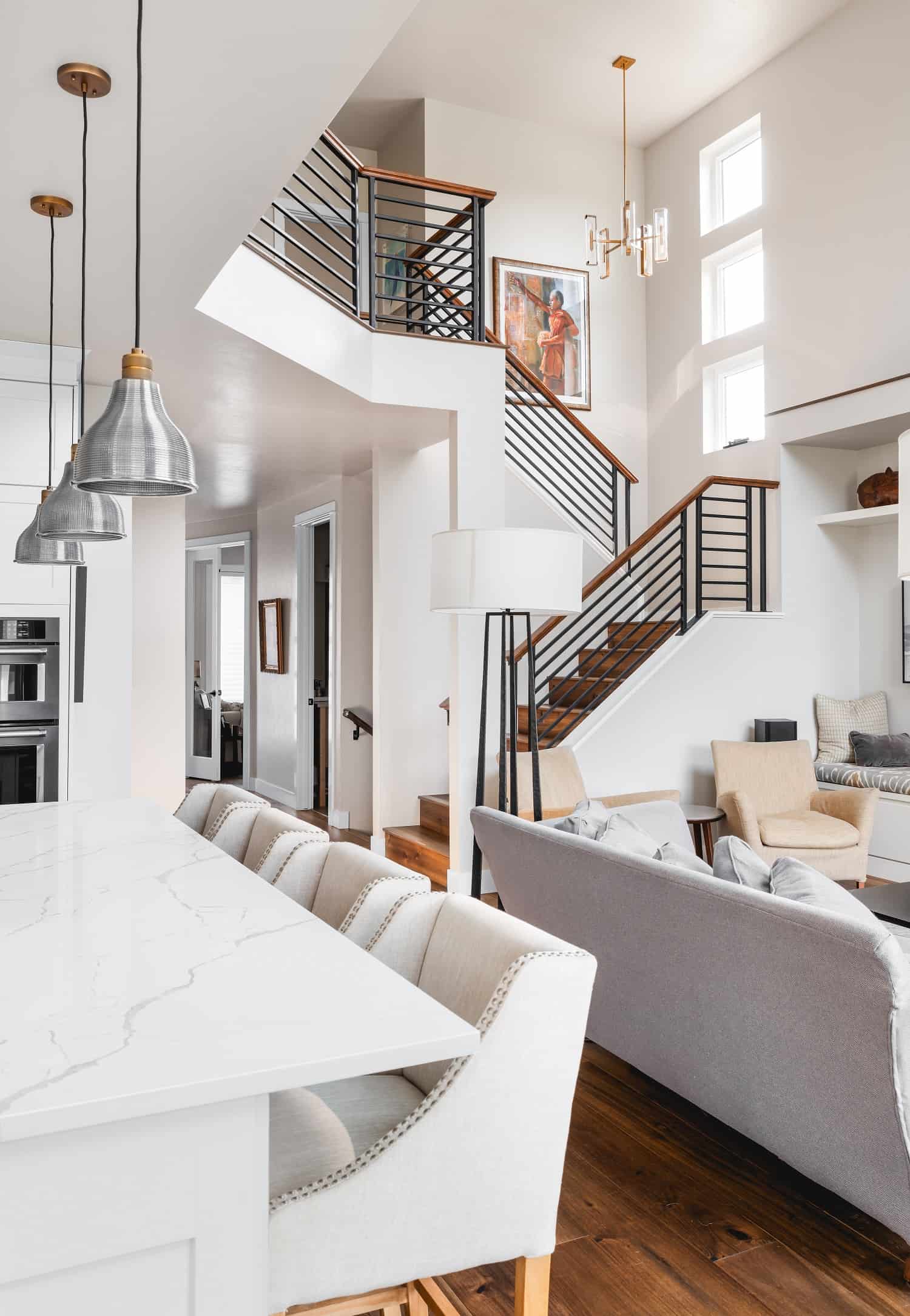 Stairs of this 4-Bedroom,2413 Sq Ft Plan -161-1189