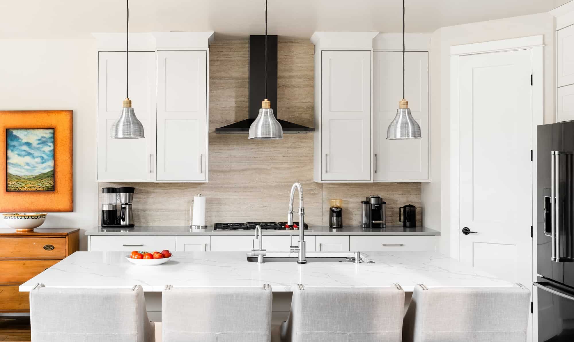Kitchen: Kitchen Island of this 4-Bedroom,2413 Sq Ft Plan -161-1189