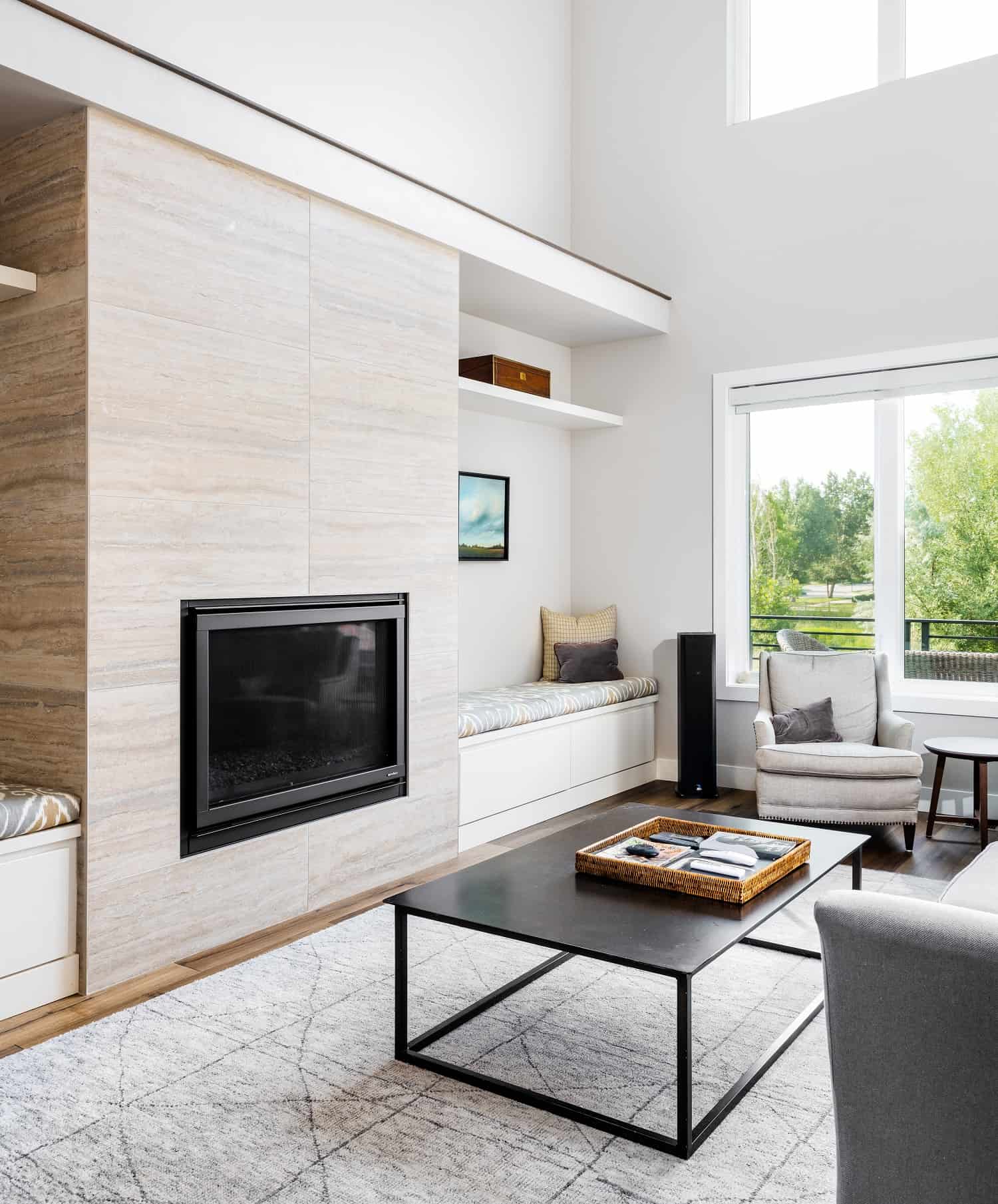 Living Room of this 4-Bedroom,2413 Sq Ft Plan -161-1189