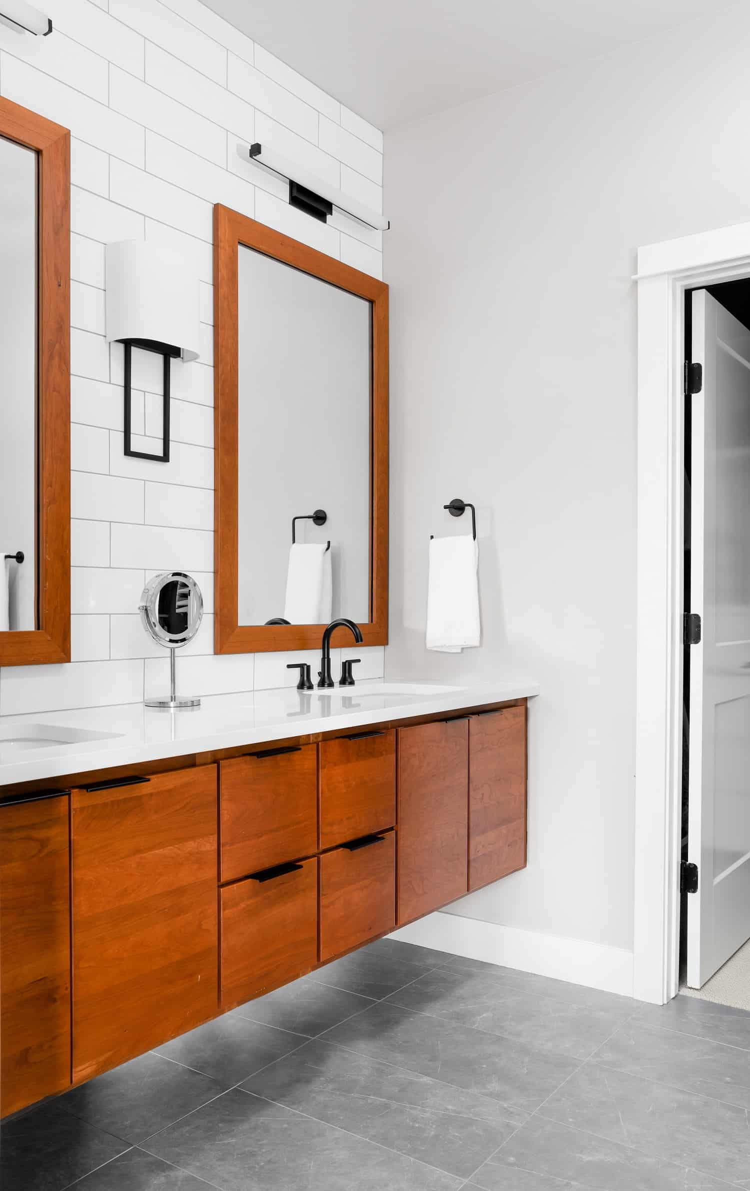 Master Bathroom: Sink/Vanity of this 4-Bedroom,2413 Sq Ft Plan -161-1189