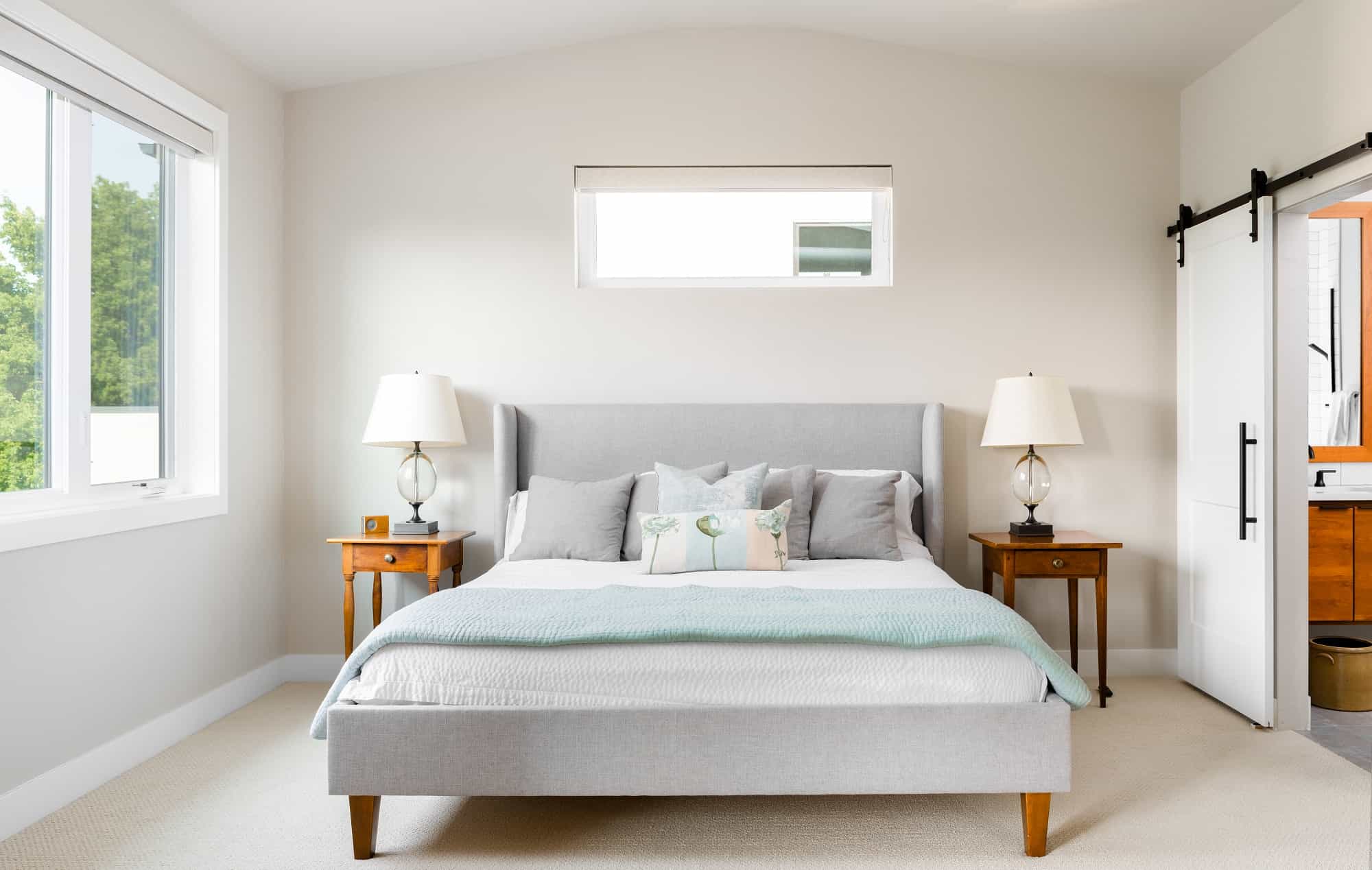 Master Bedroom of this 4-Bedroom,2413 Sq Ft Plan -161-1189