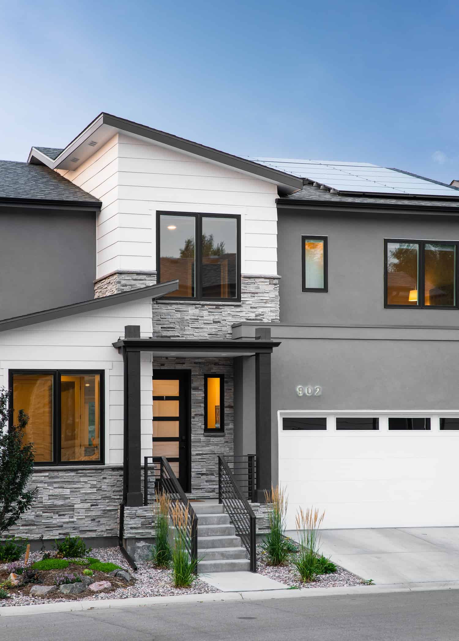 Front Door of this 4-Bedroom,2413 Sq Ft Plan -161-1189