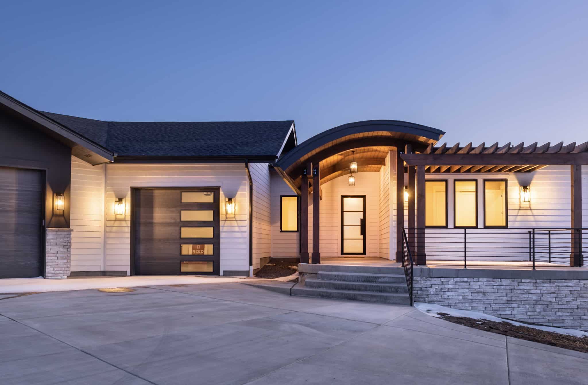 Front View of this 3-Bedroom,2888 Sq Ft Plan -161-1192