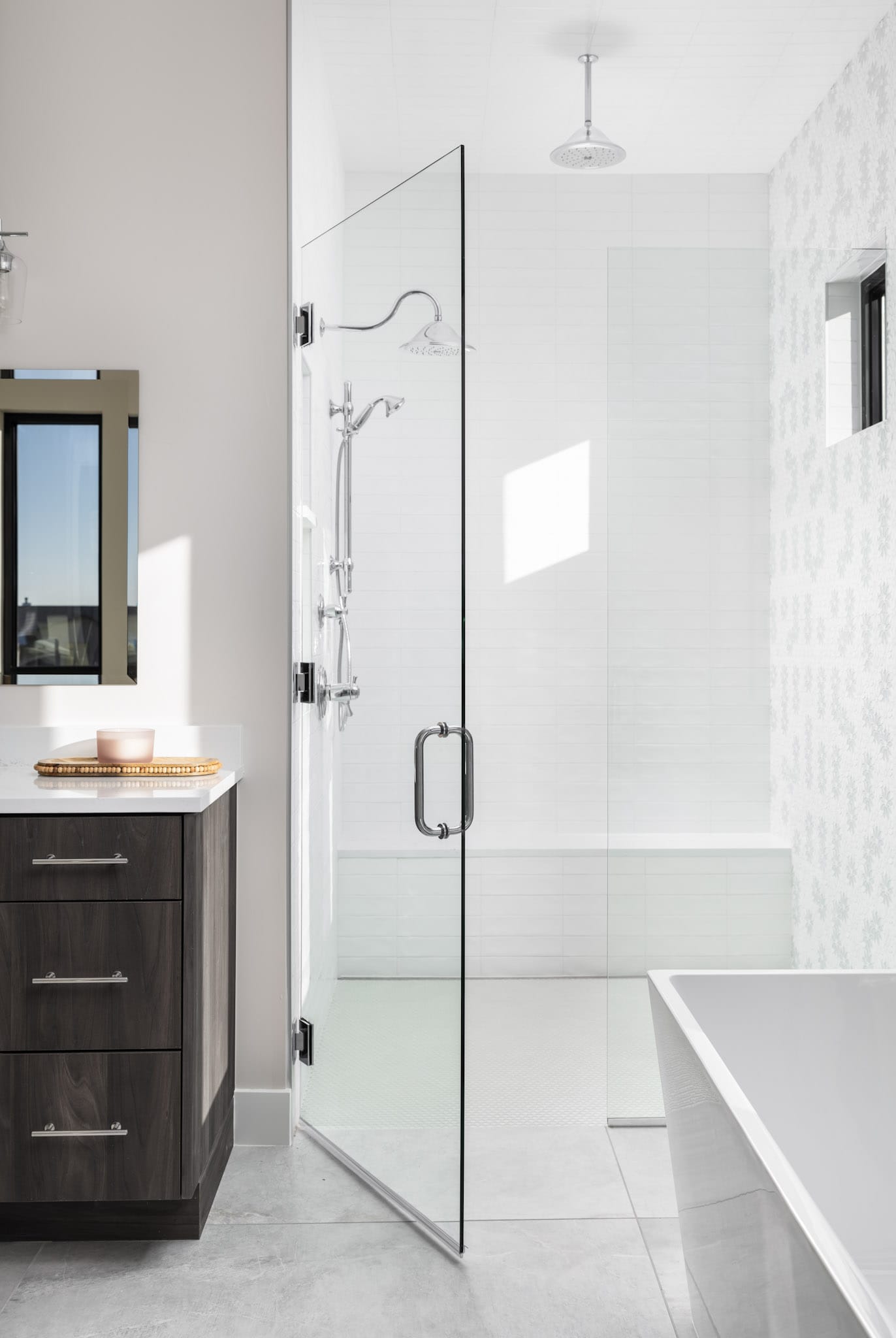Master Bathroom: Shower of this 3-Bedroom,2888 Sq Ft Plan -161-1192