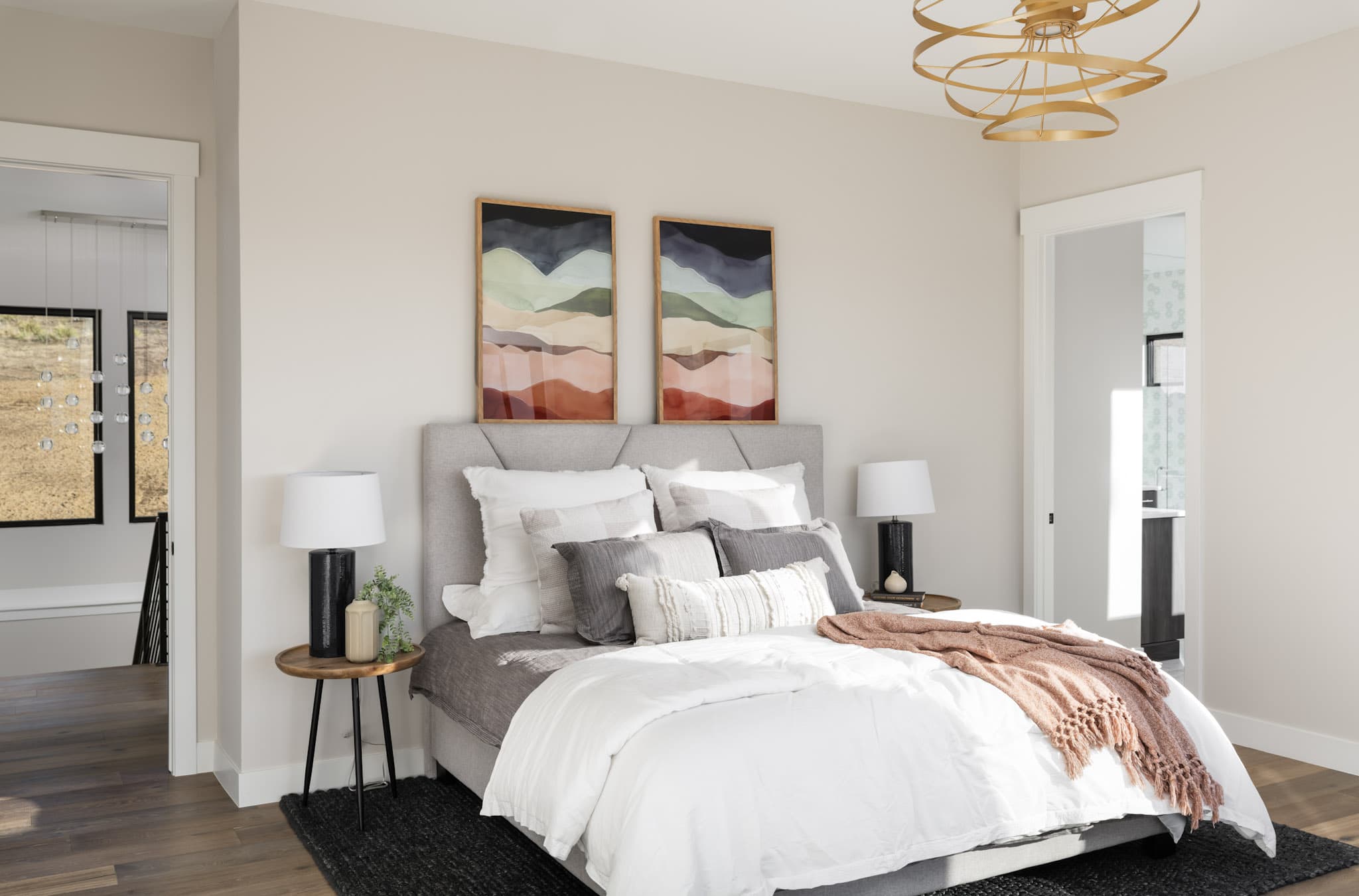 Master Bedroom of this 3-Bedroom,2888 Sq Ft Plan -161-1192