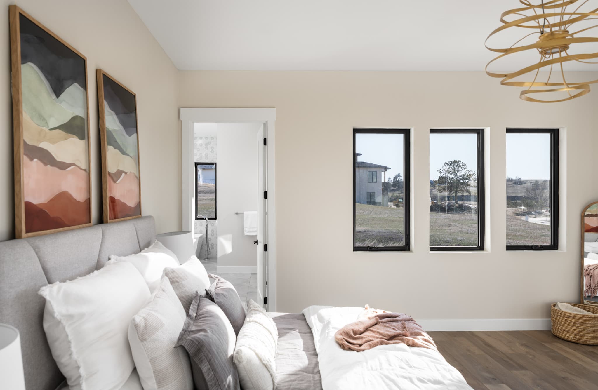 Master Bedroom of this 3-Bedroom,2888 Sq Ft Plan -161-1192