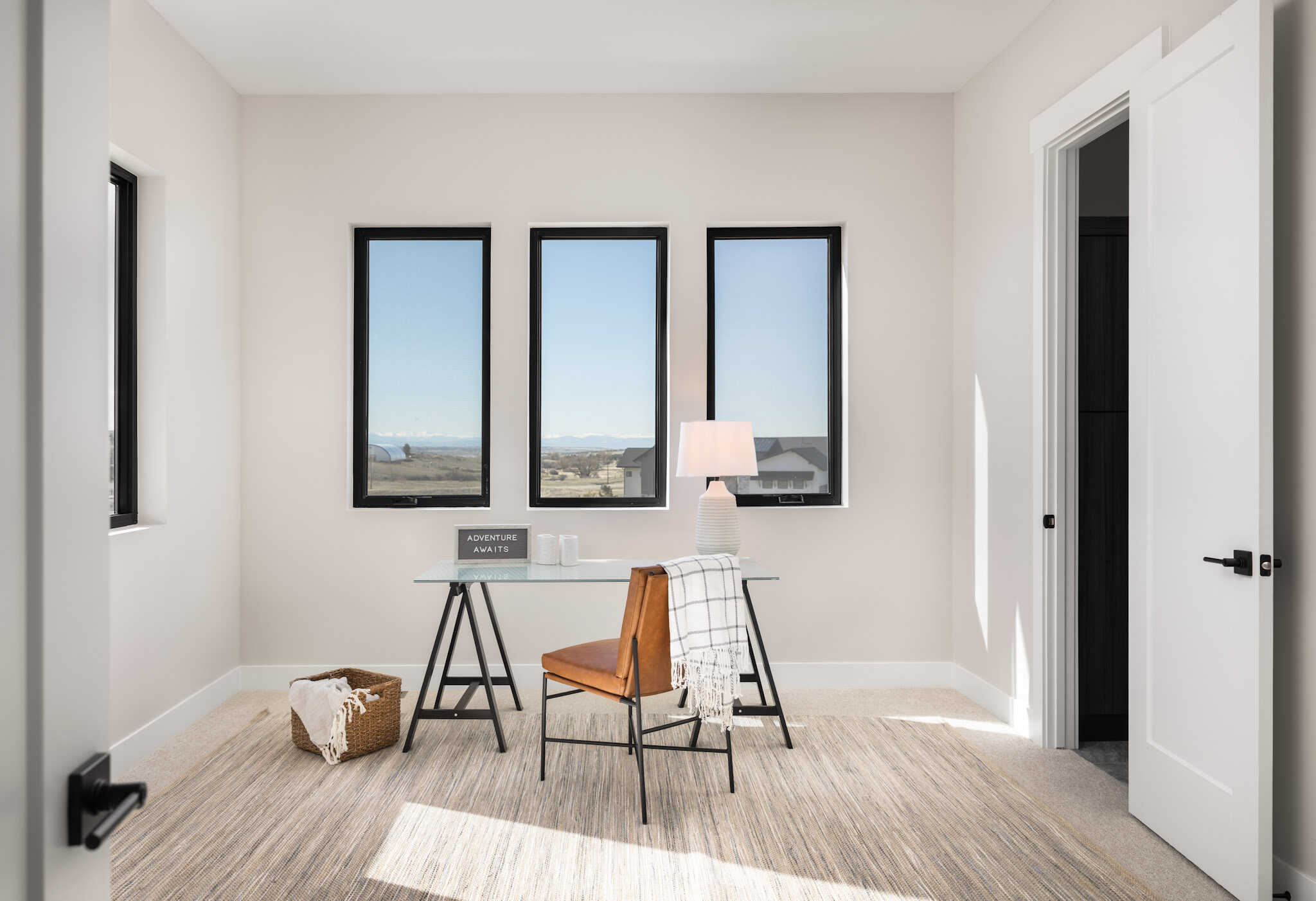 Home Office of this 3-Bedroom,2888 Sq Ft Plan -161-1192