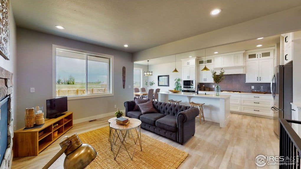 Living Room of this 3-Bedroom,1967 Sq Ft Plan -161-1193