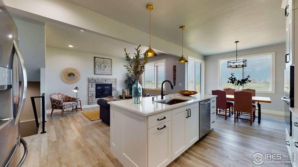 Kitchen: Kitchen Island of this 3-Bedroom,1967 Sq Ft Plan -161-1193