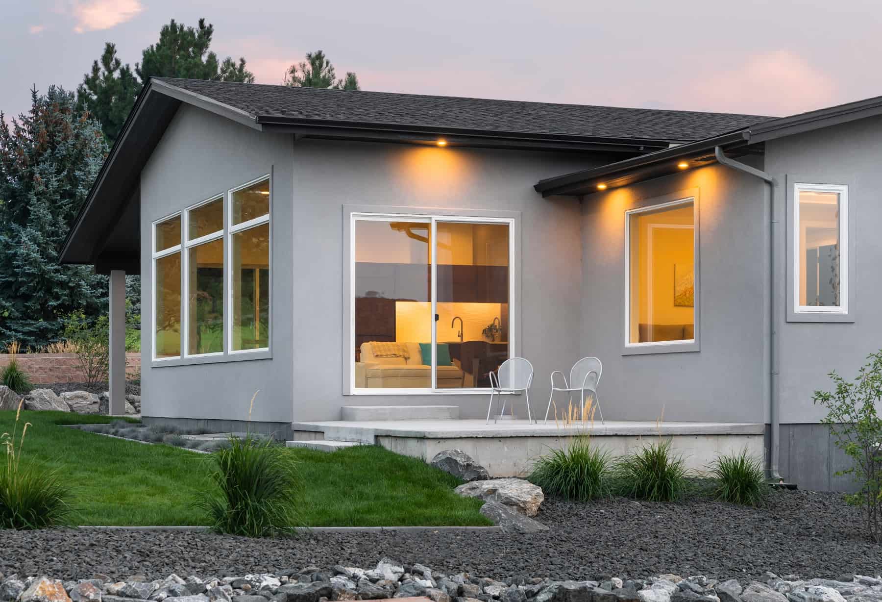 Patio of this 2-Bedroom,2116 Sq Ft Plan -161-1198