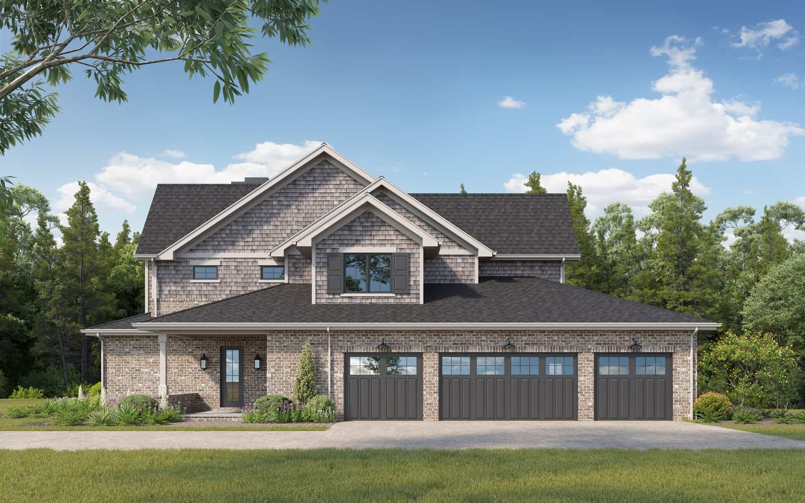 Right Side View of this 6-Bedroom,5586 Sq Ft Plan -161-1203