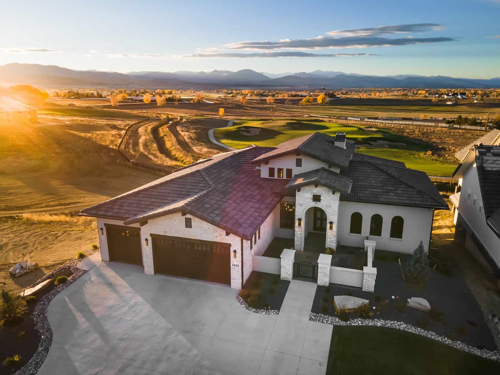 Aerial View of this 2-Bedroom,2380 Sq Ft Plan -161-1204