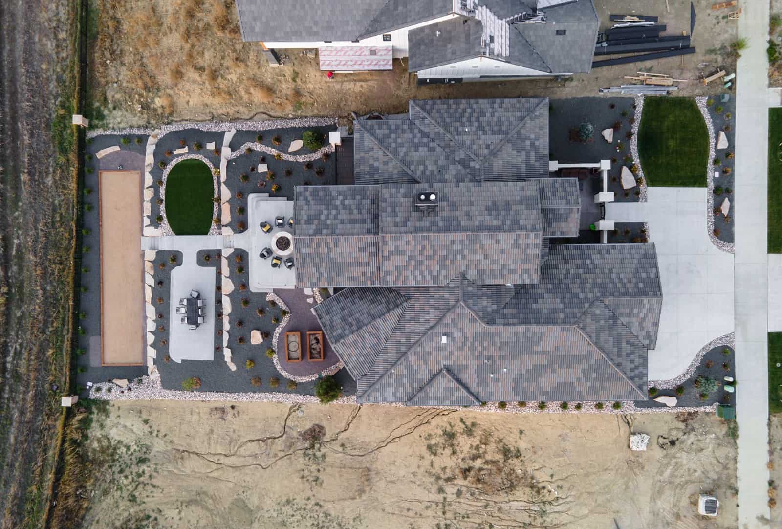 Aerial View of this 2-Bedroom,2380 Sq Ft Plan -161-1204