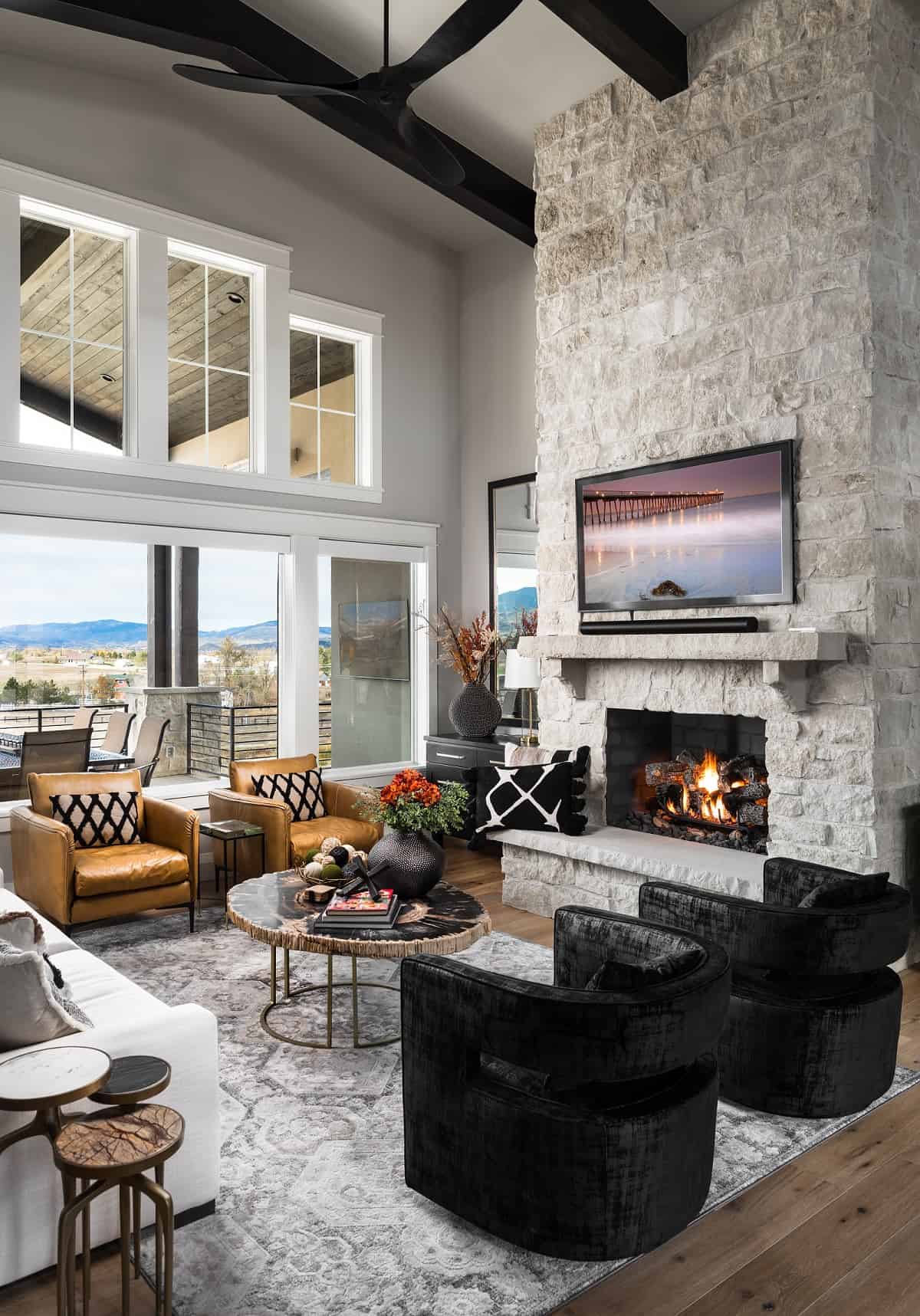Great Room of this 2-Bedroom,2380 Sq Ft Plan -161-1204