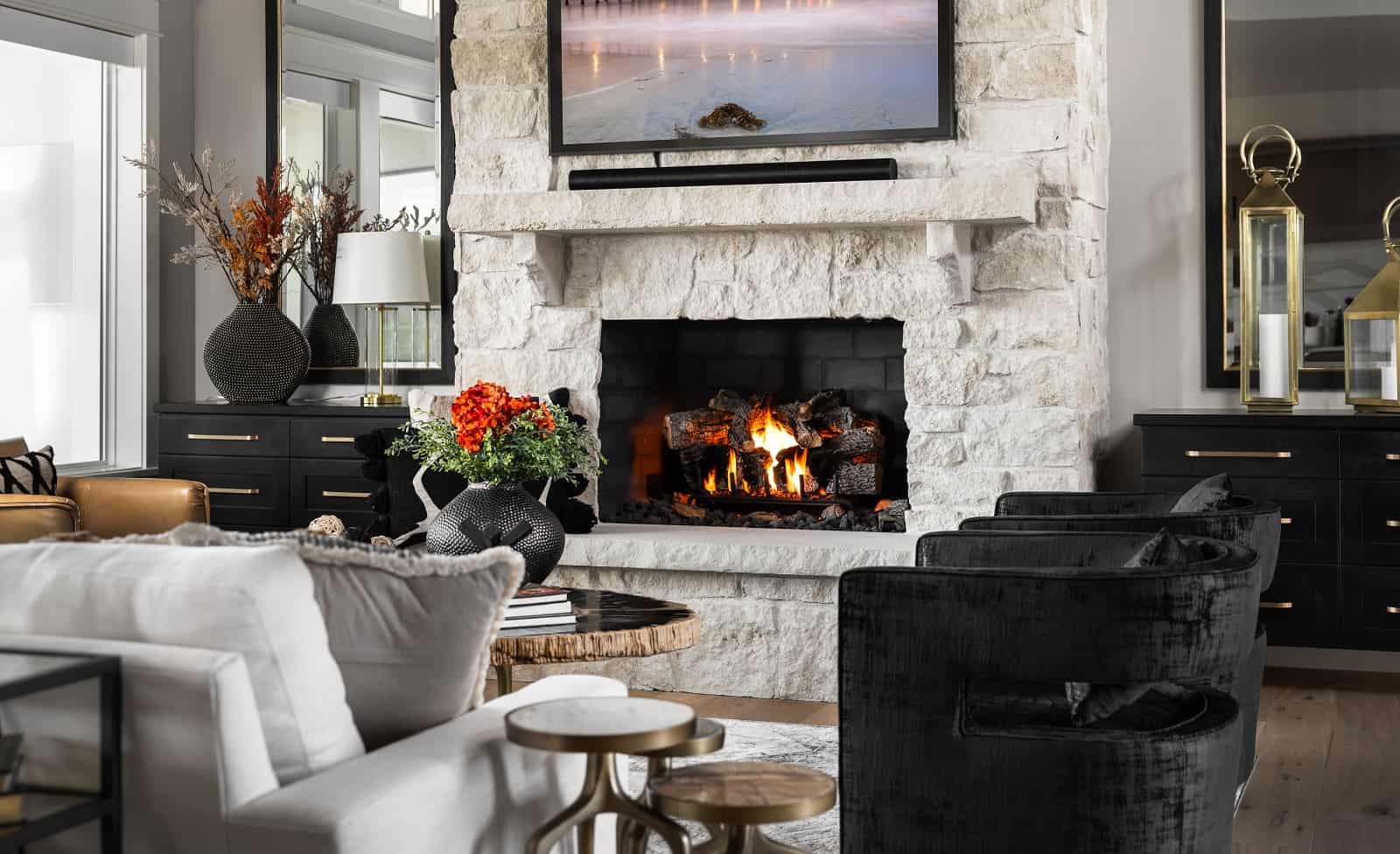 Great Room of this 2-Bedroom,2380 Sq Ft Plan -161-1204