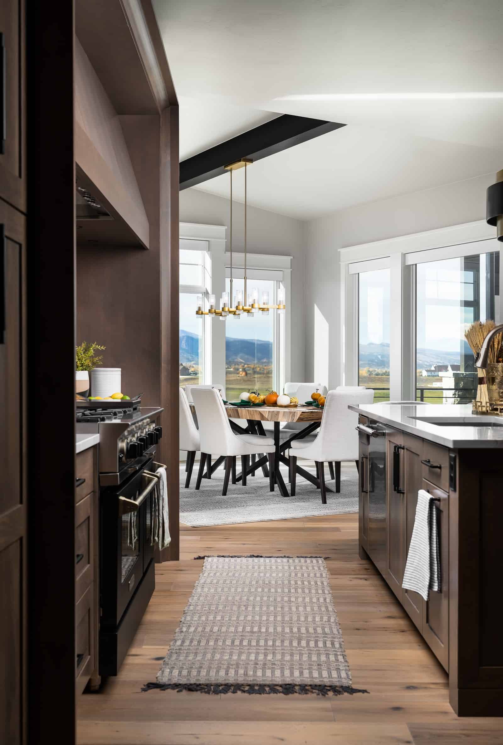 Dining Room of this 2-Bedroom,2380 Sq Ft Plan -161-1204