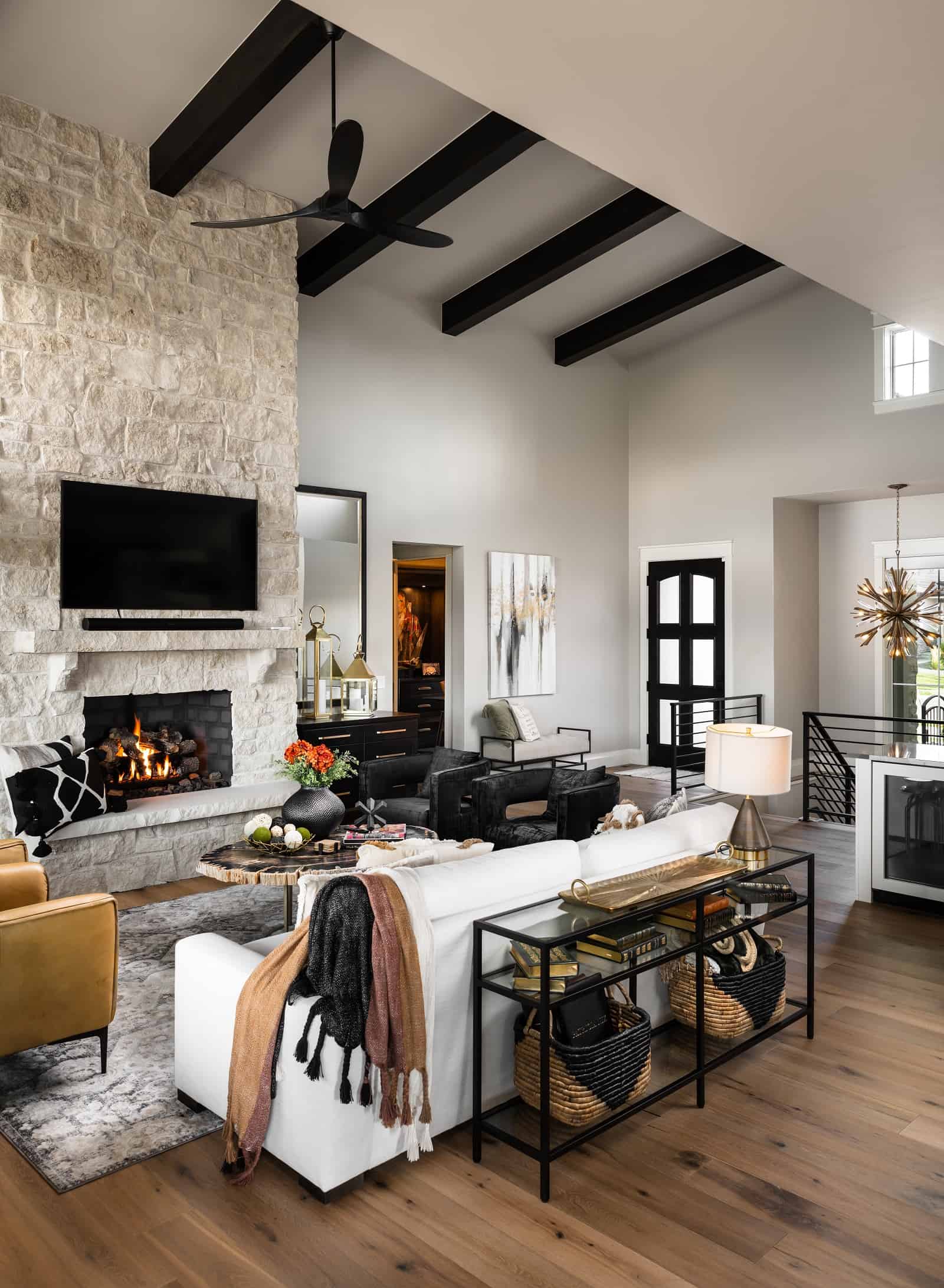 Great Room of this 2-Bedroom,2380 Sq Ft Plan -161-1204