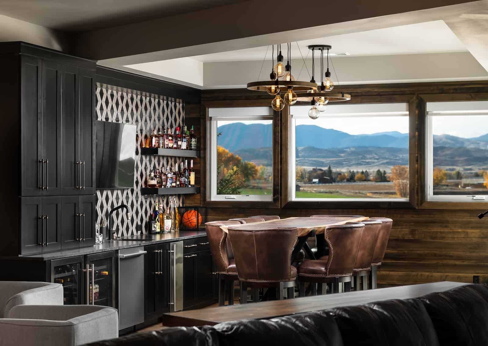 Wet Bar of this 2-Bedroom,2380 Sq Ft Plan -161-1204