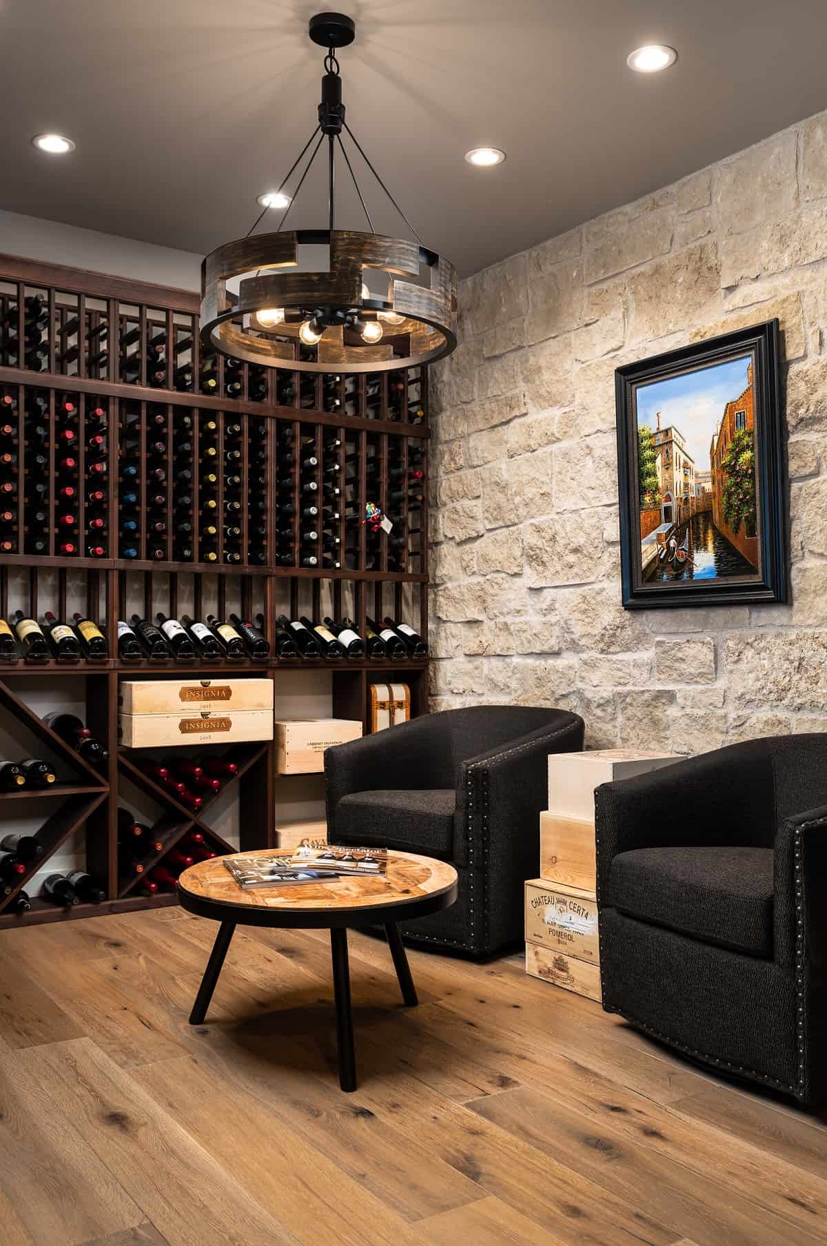 Wine Cellar of this 2-Bedroom,2380 Sq Ft Plan -161-1204
