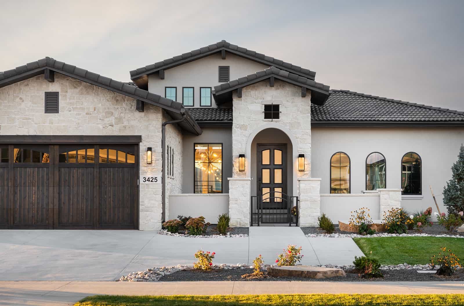 Front Door of this 2-Bedroom,2380 Sq Ft Plan -161-1204