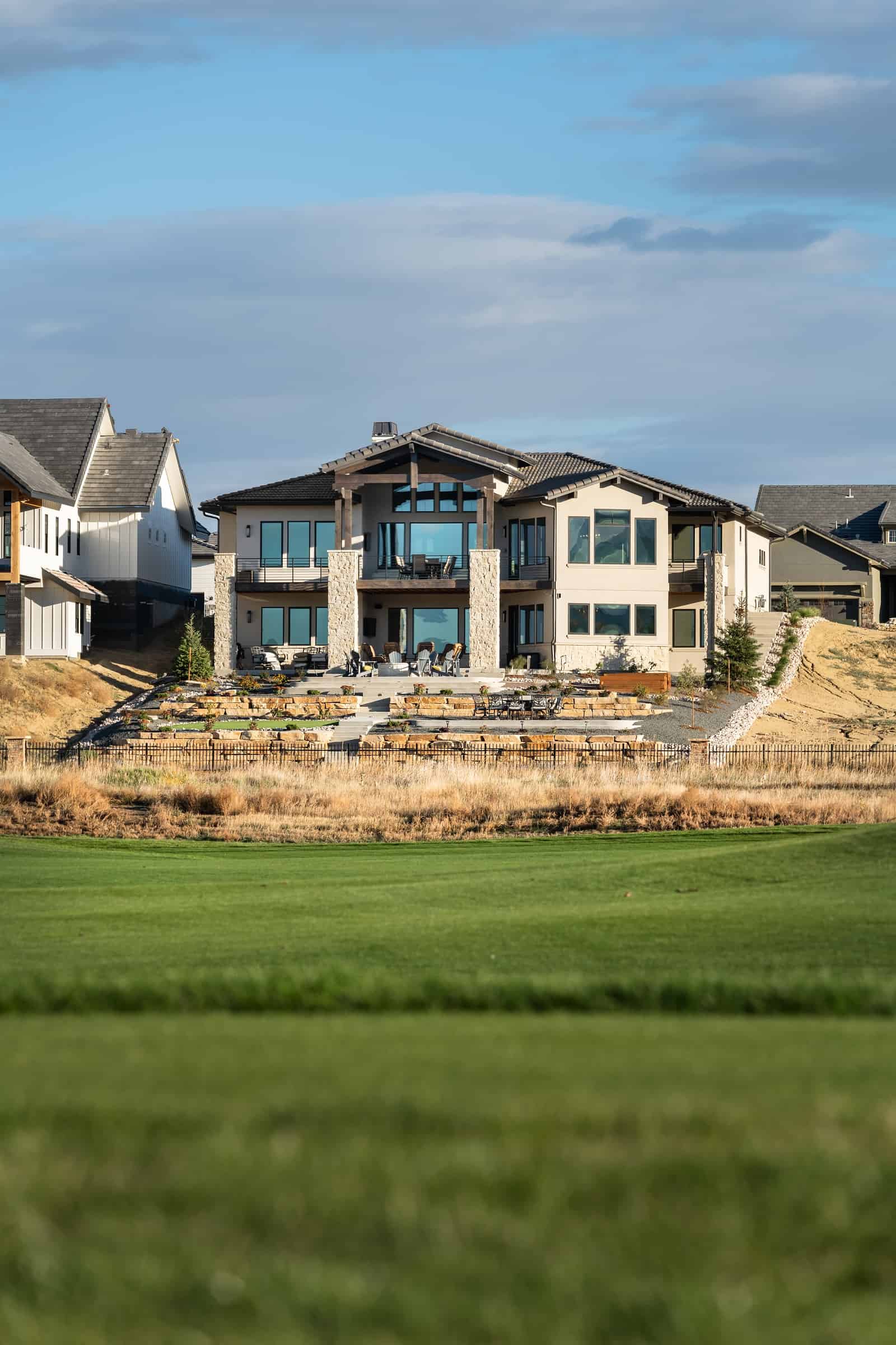 Rear View of this 2-Bedroom,2380 Sq Ft Plan -161-1204