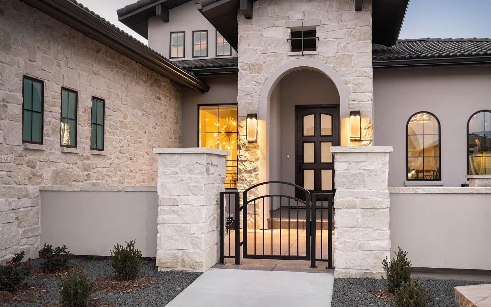 Front Door of this 2-Bedroom,2380 Sq Ft Plan -161-1204
