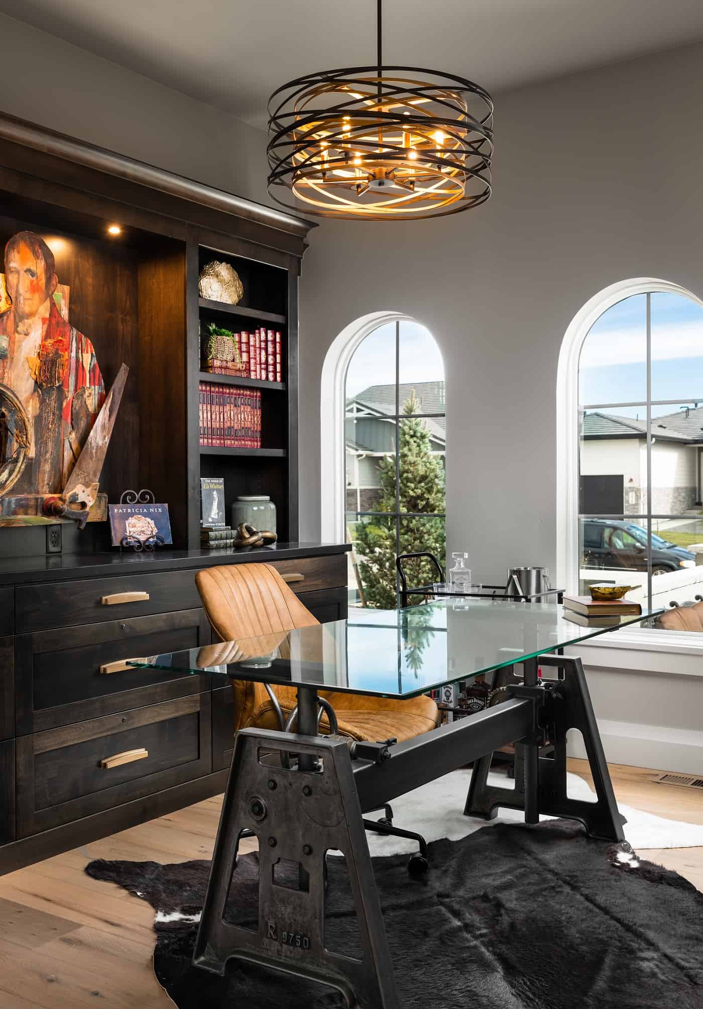 Home Office: Den of this 2-Bedroom,2380 Sq Ft Plan -161-1204