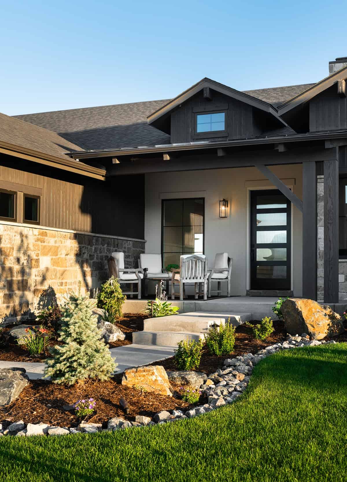 Front Door of this 2-Bedroom,2515 Sq Ft Plan -161-1205