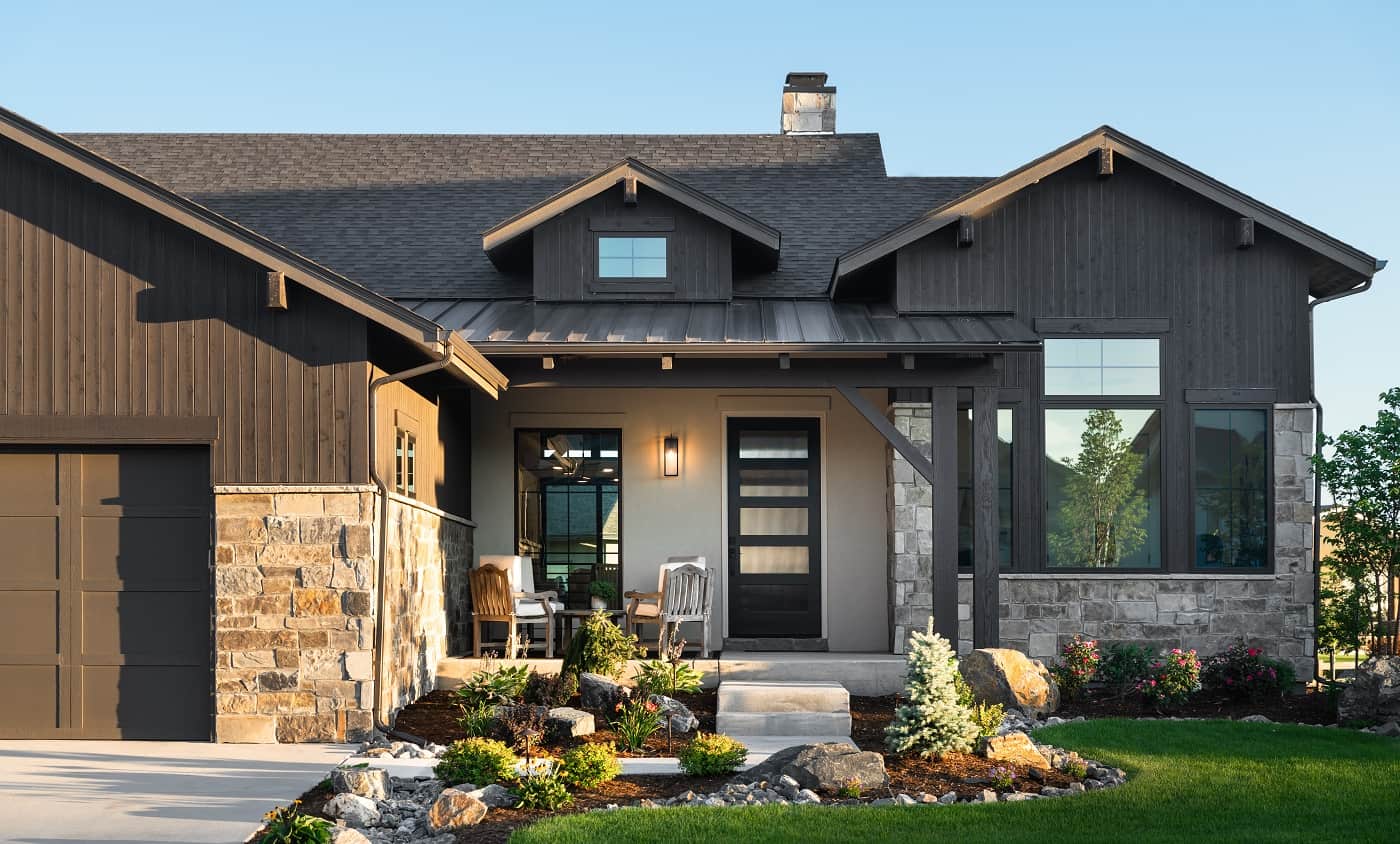 Front Door of this 2-Bedroom,2515 Sq Ft Plan -161-1205