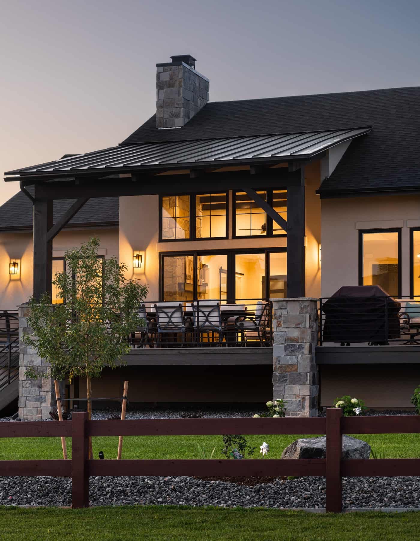Patio of this 2-Bedroom,2515 Sq Ft Plan -161-1205