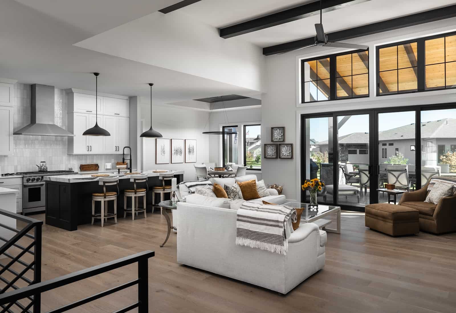 Great Room of this 2-Bedroom,2515 Sq Ft Plan -161-1205