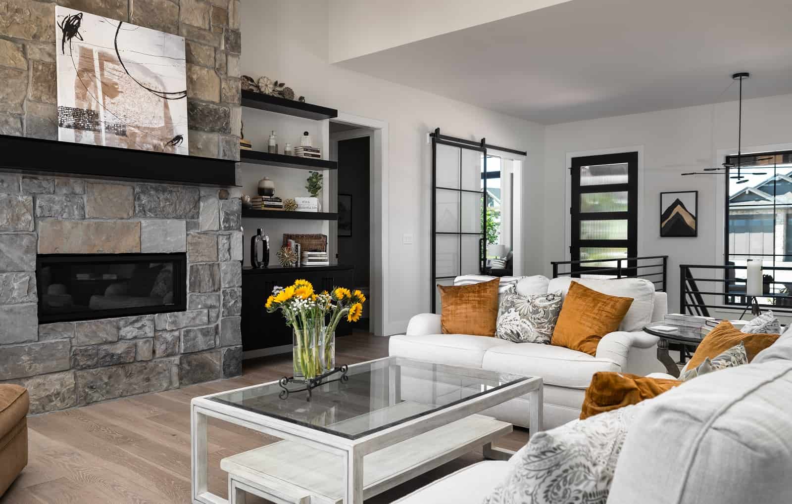 Great Room of this 2-Bedroom,2515 Sq Ft Plan -161-1205