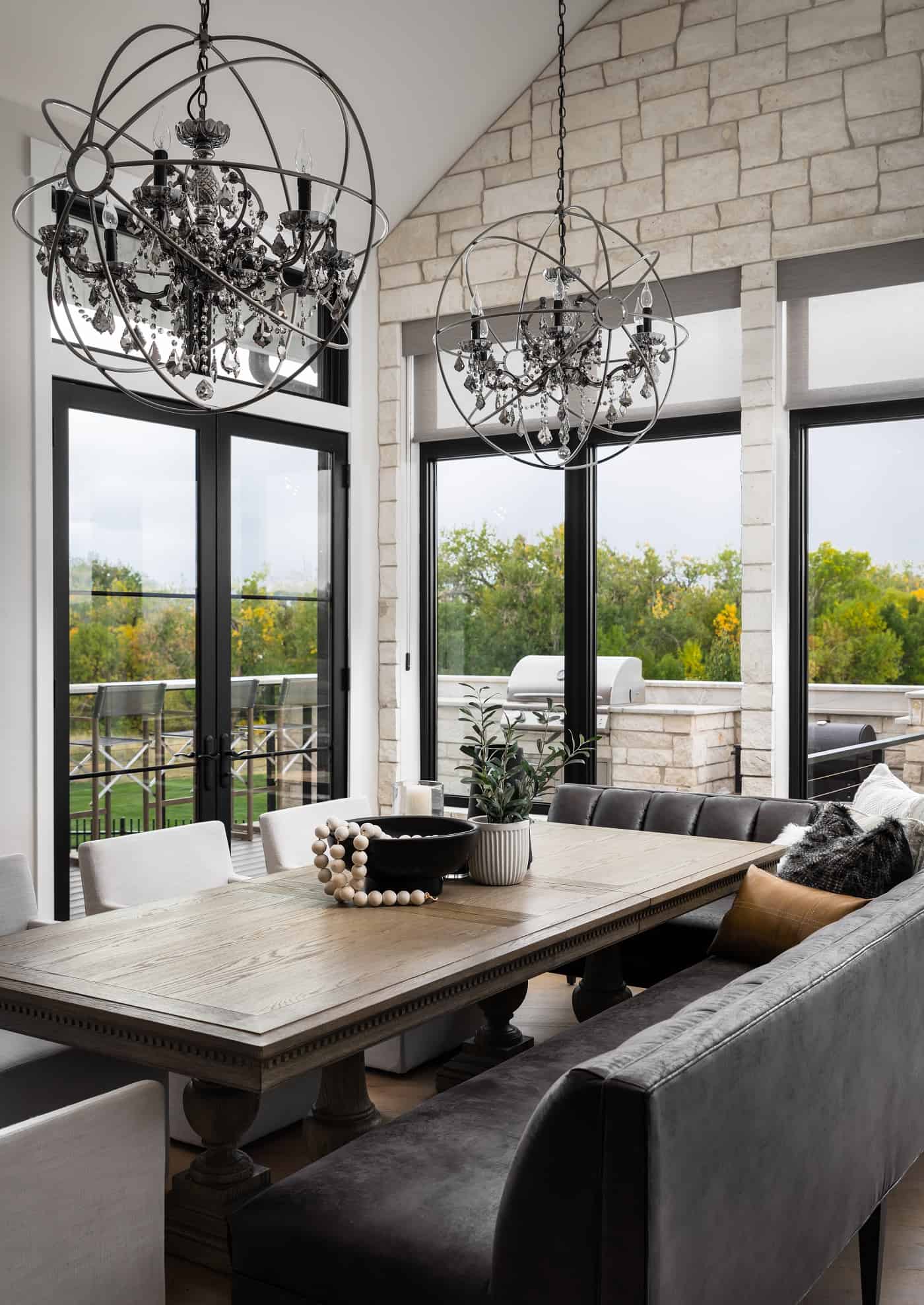 Dining Room of this 5-Bedroom,4146 Sq Ft Plan -161-1206