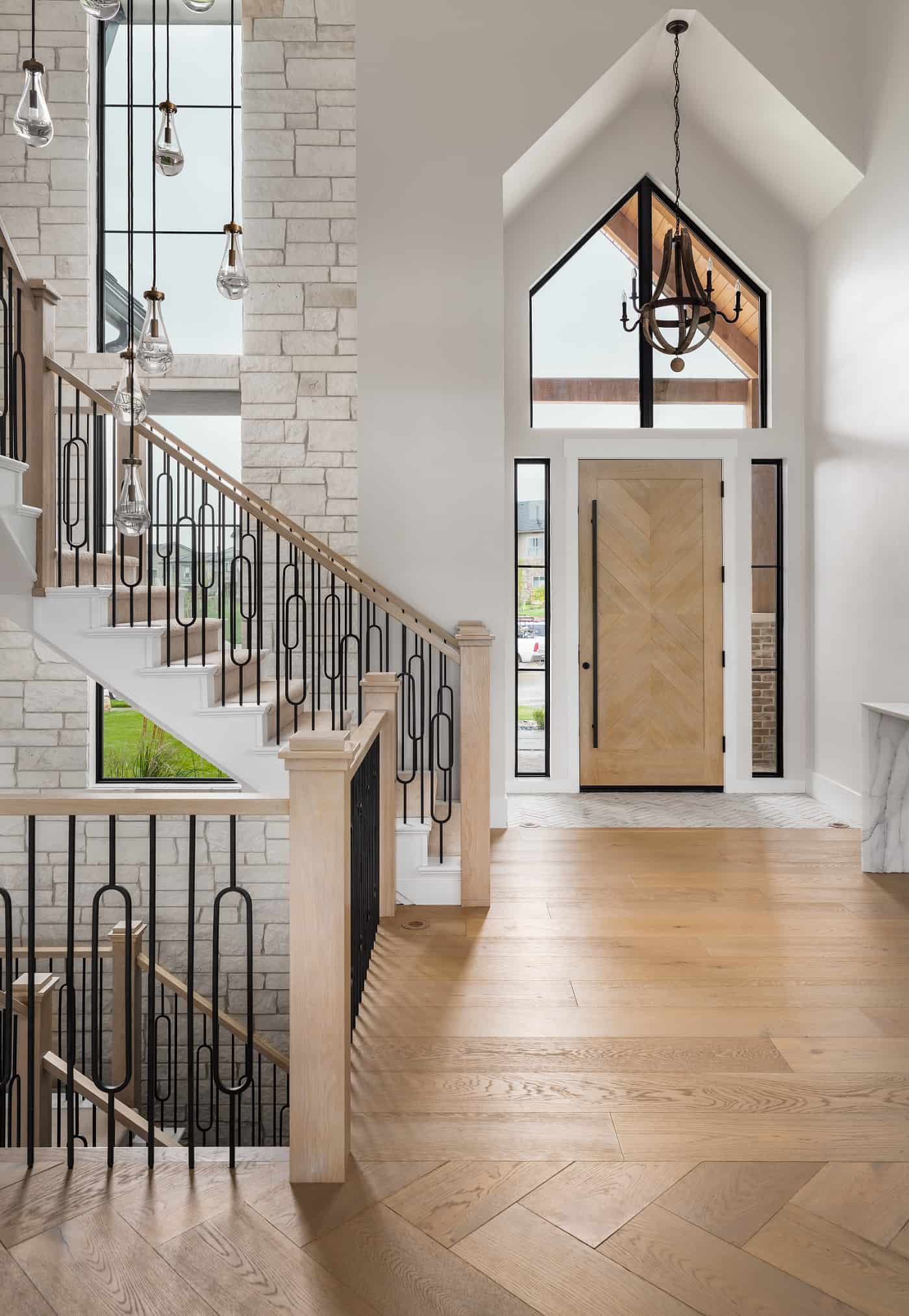 Entry Hall: Foyer of this 5-Bedroom,4146 Sq Ft Plan -161-1206