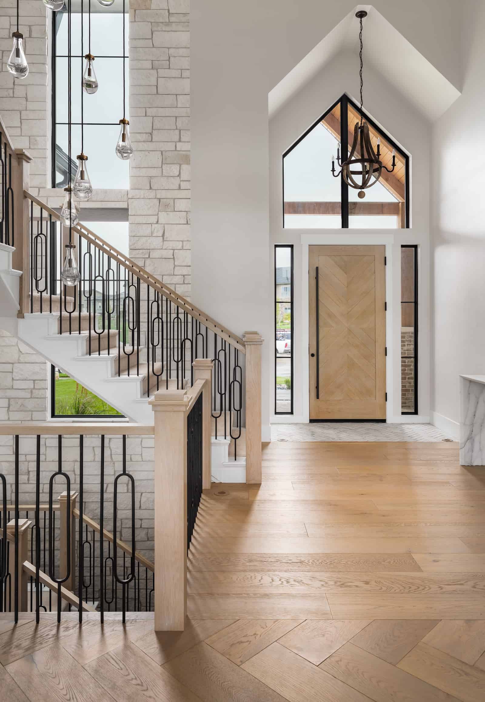 Entry Hall: Foyer of this 5-Bedroom,4146 Sq Ft Plan -161-1206