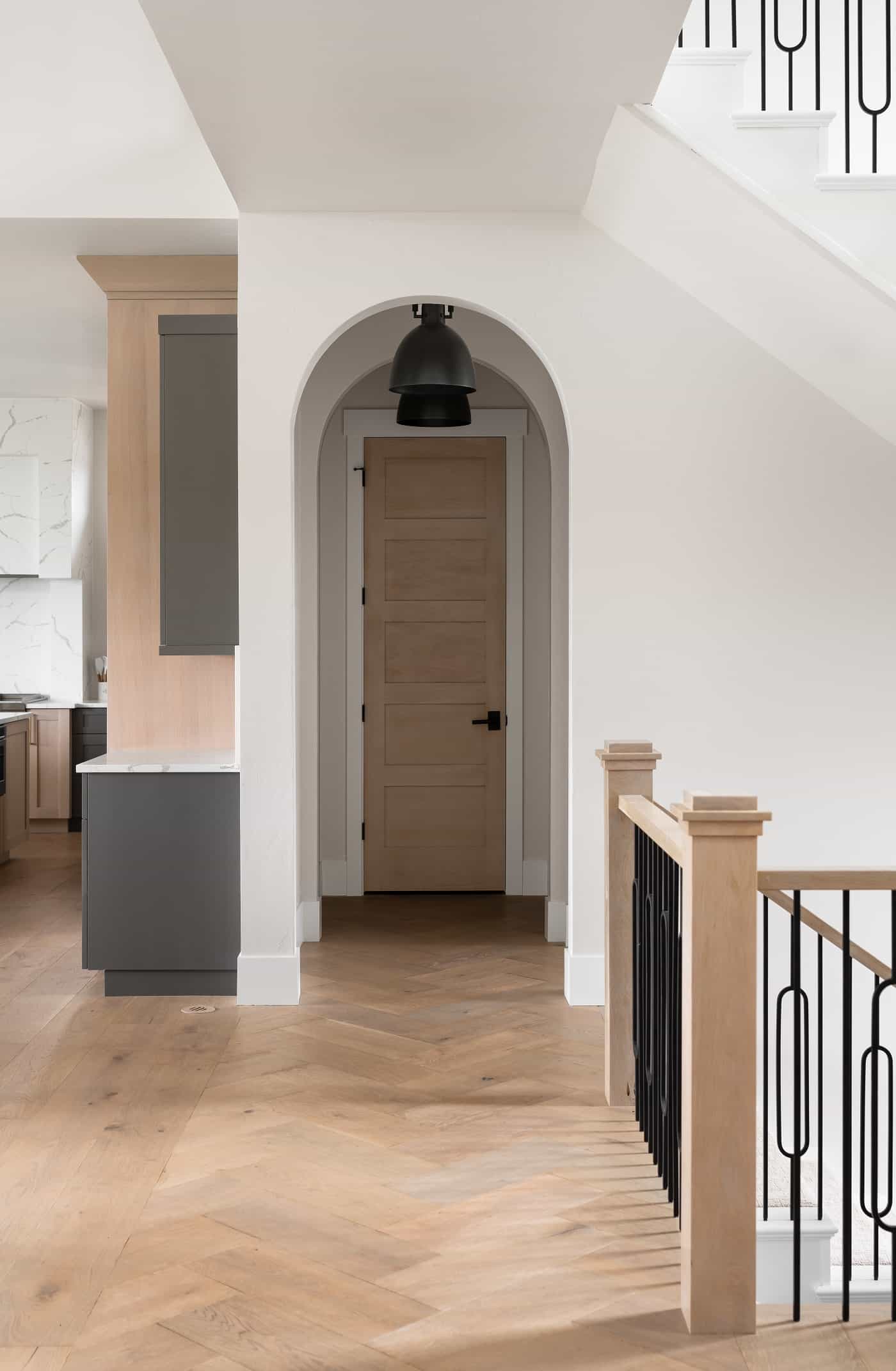 Entry Hall: Staircase of this 5-Bedroom,4146 Sq Ft Plan -161-1206